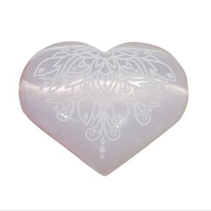 Selenite Heart